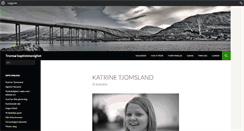 Desktop Screenshot of baptistkirka.org